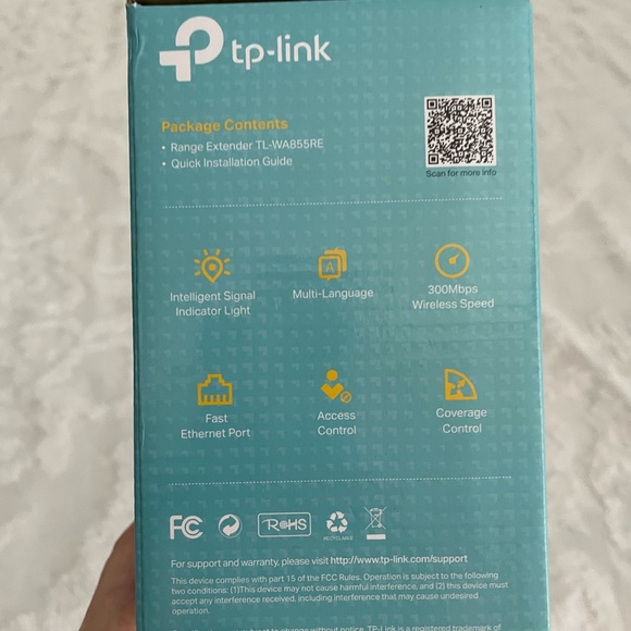 Tp-link wireless extender - Picture 4 of 5